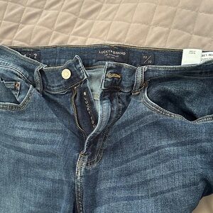 Lucky Brand ‘412 Athletic Slim’ 32x32 Denim Jeans